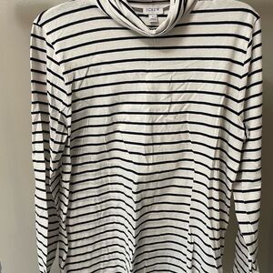 J.Crew Striped Long Sleeve Top
